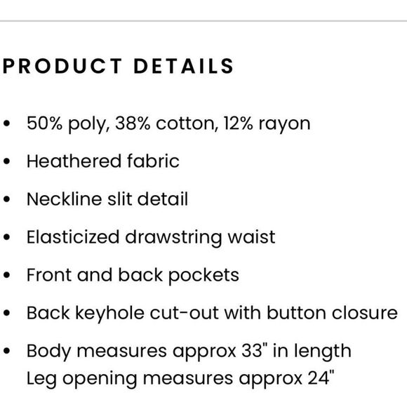 Revolve n:Philanthropy  Breeze Romper Tee shirt shorts Romper Grey & white NWT S - Picture 11 of 16